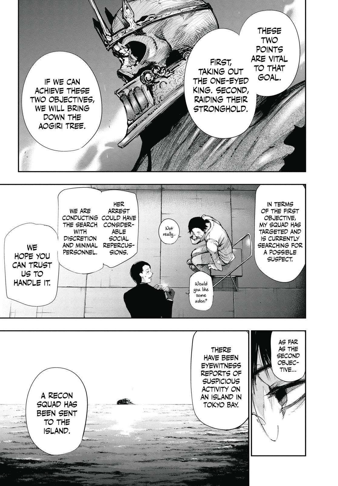 Read Tokyo Ghoul re Manga Online