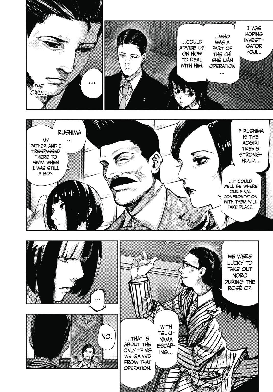 Read Tokyo Ghoul re Manga Online