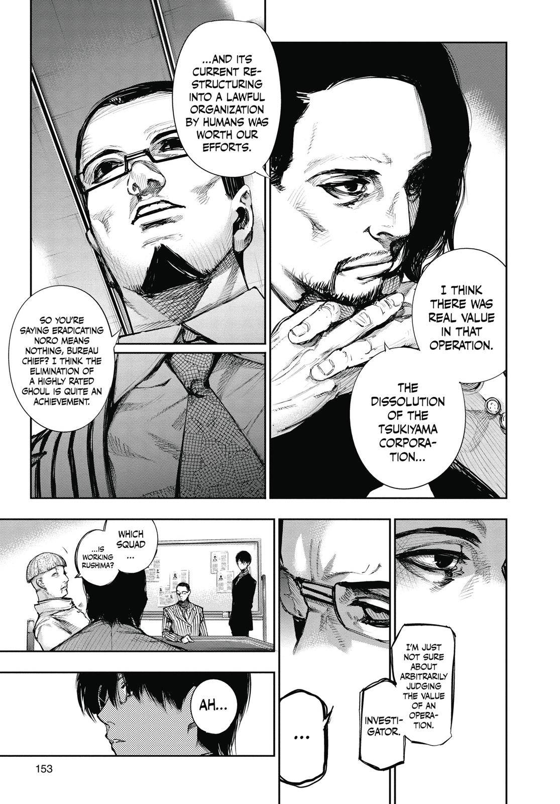 Read Tokyo Ghoul re Manga Online