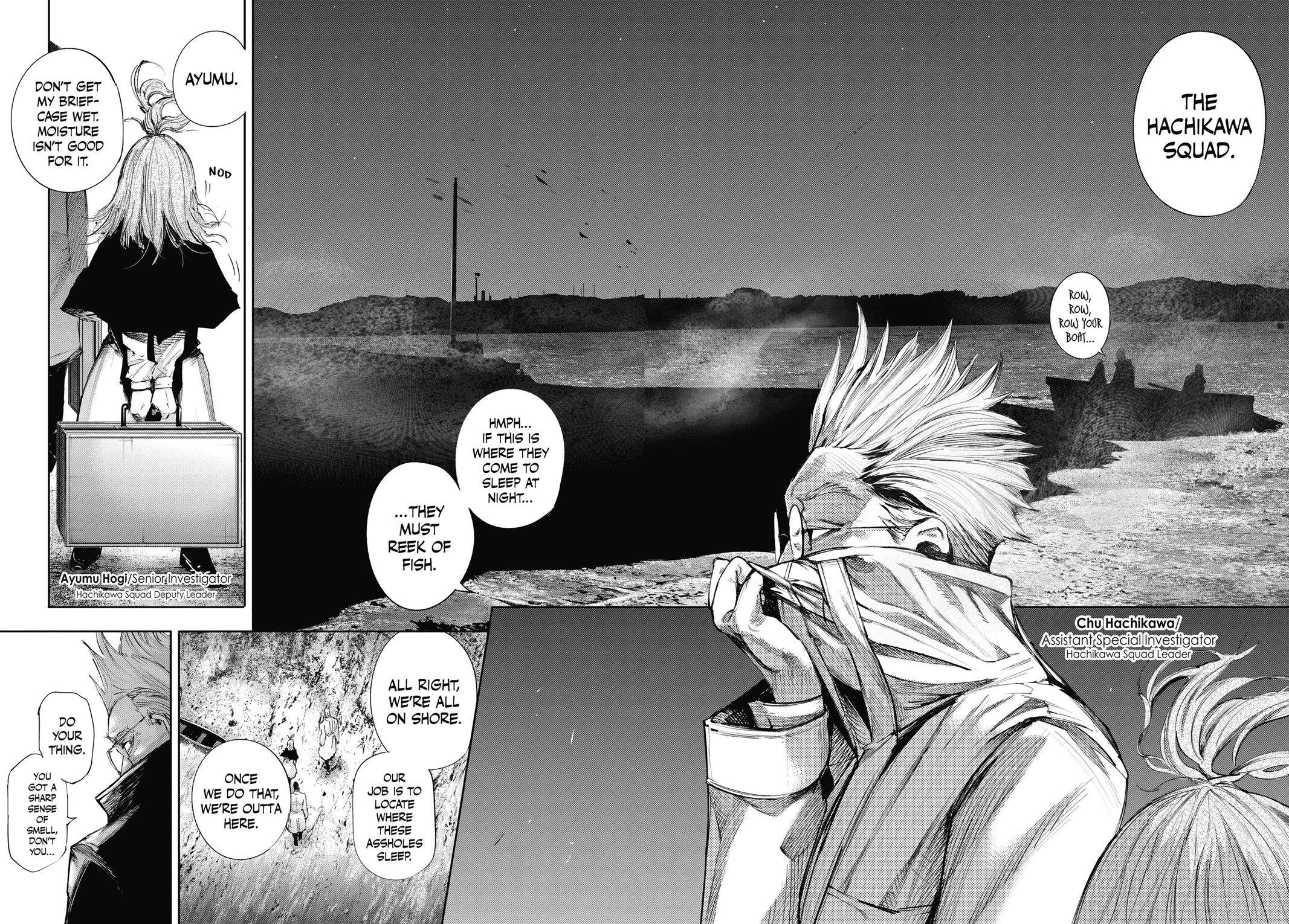 Read Tokyo Ghoul re Manga Online