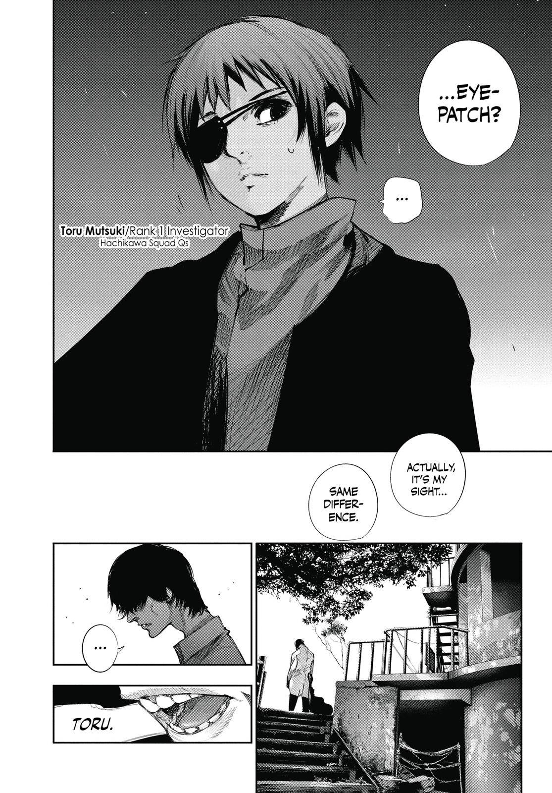 Read Tokyo Ghoul re Manga Online