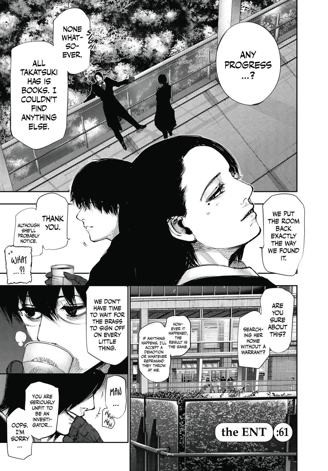 Read Tokyo Ghoul re Manga Online