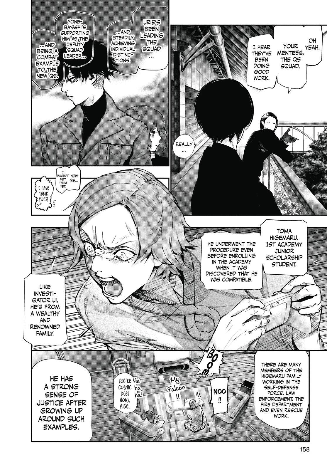Read Tokyo Ghoul re Manga Online
