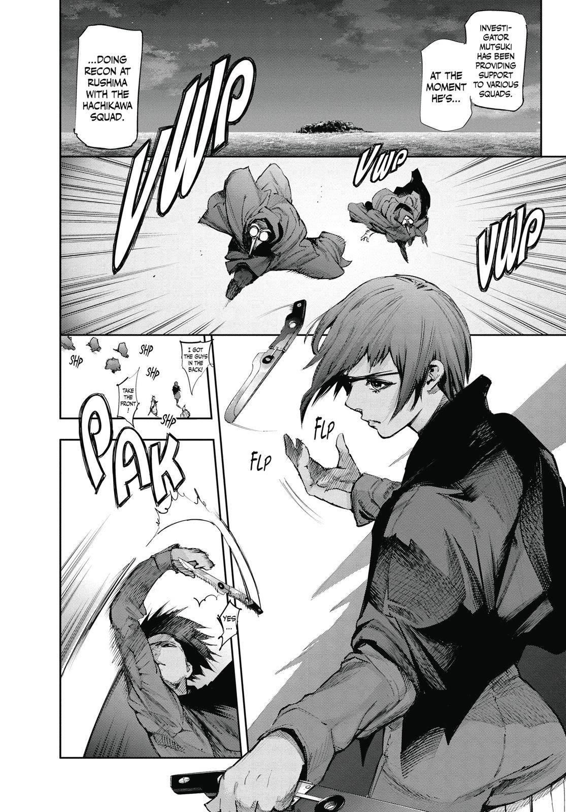 Read Tokyo Ghoul re Manga Online
