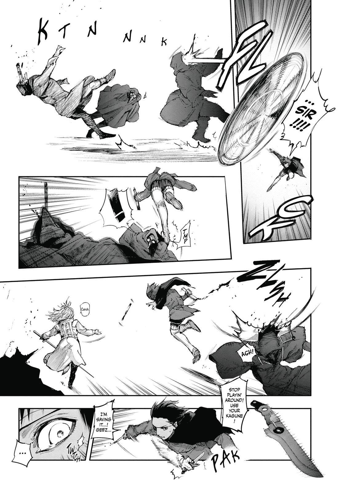 Read Tokyo Ghoul re Manga Online
