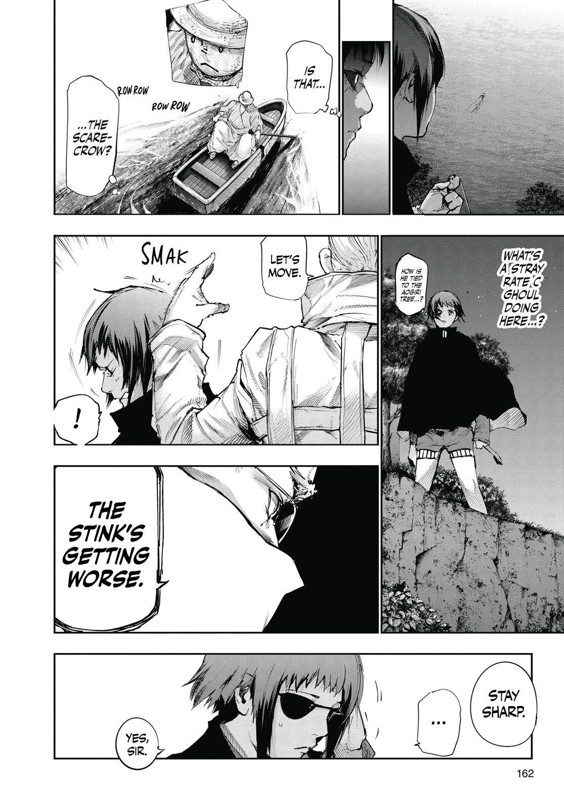 Read Tokyo Ghoul re Manga Online
