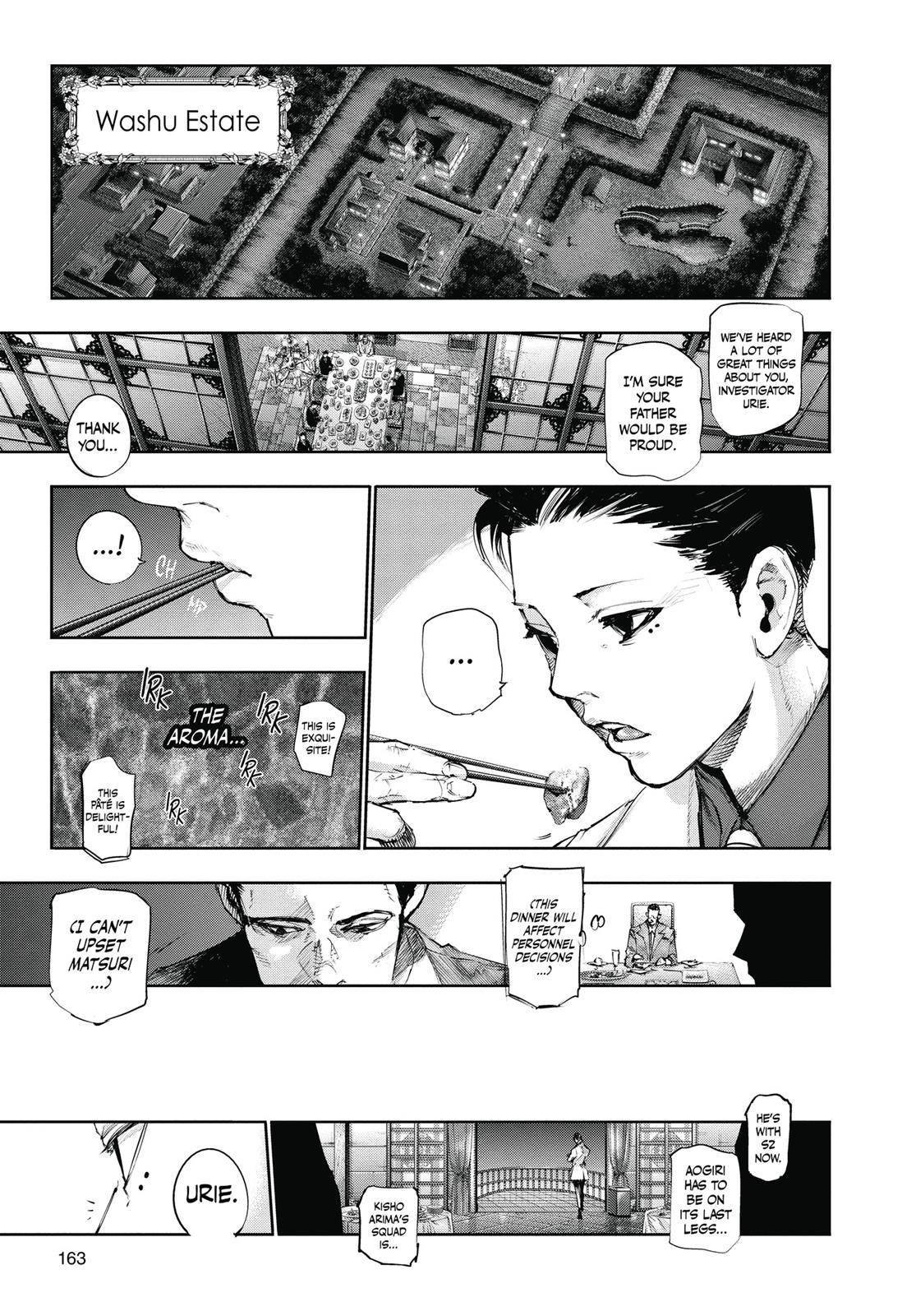 Read Tokyo Ghoul re Manga Online
