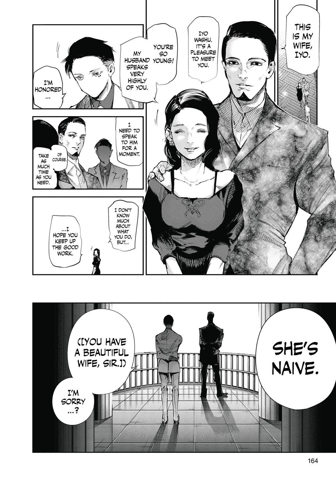Read Tokyo Ghoul re Manga Online