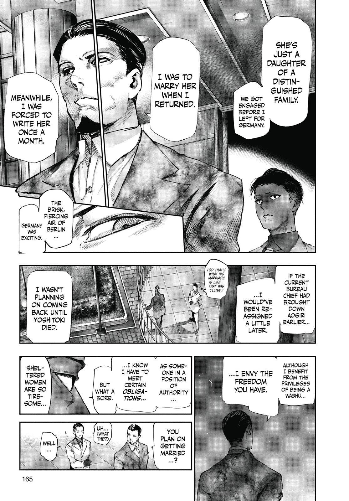 Read Tokyo Ghoul re Manga Online