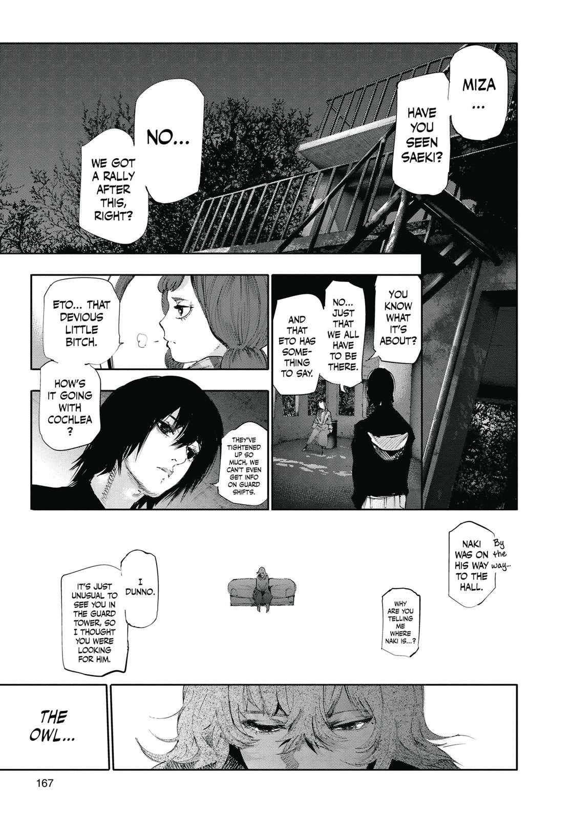 Read Tokyo Ghoul re Manga Online