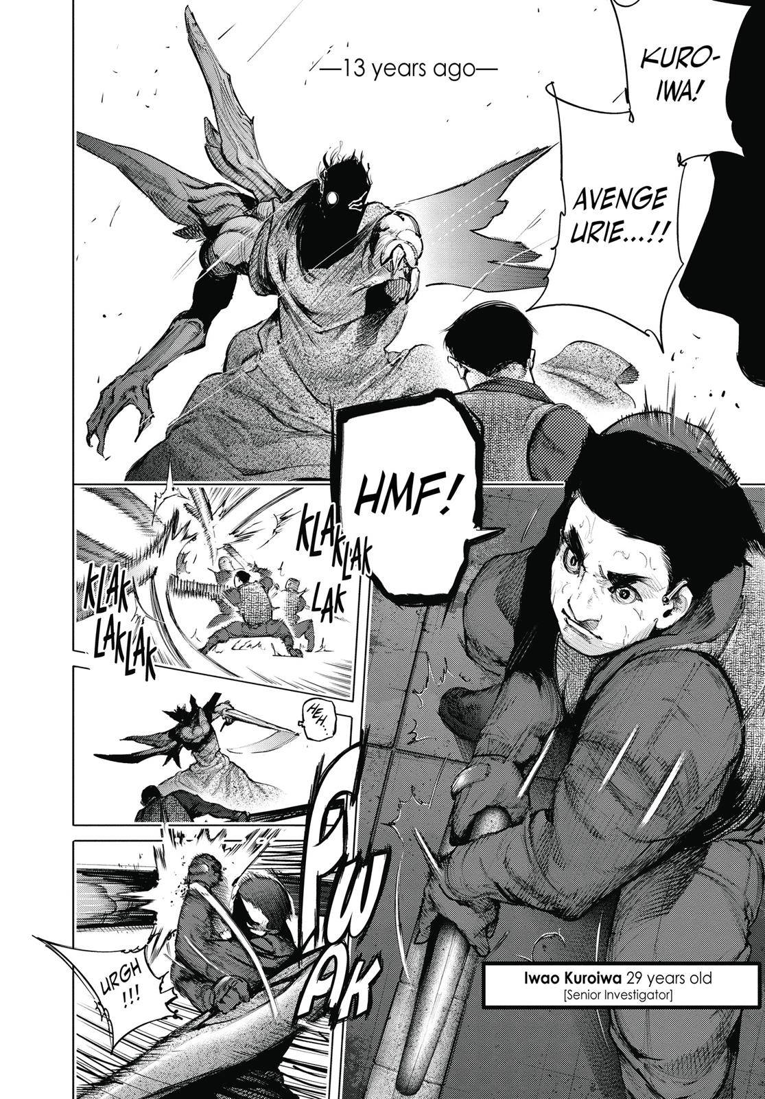 Read Tokyo Ghoul re Manga Online