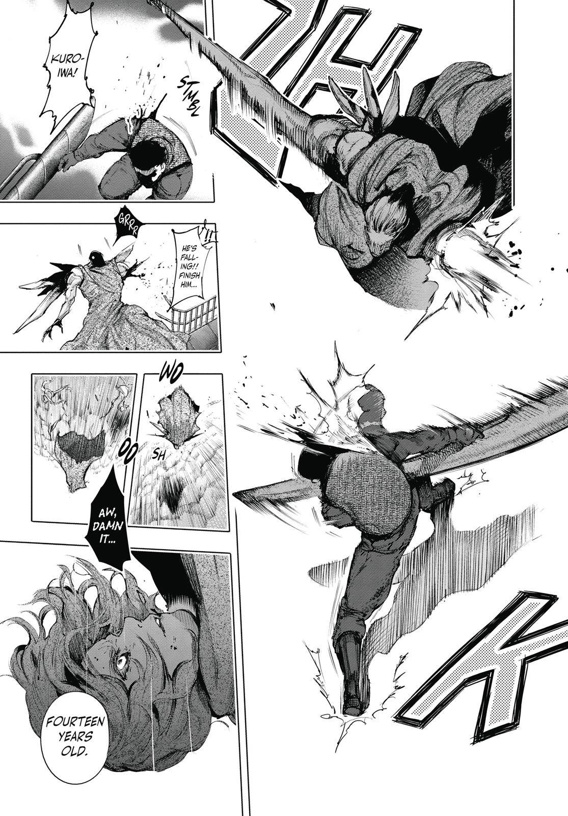 Read Tokyo Ghoul re Manga Online