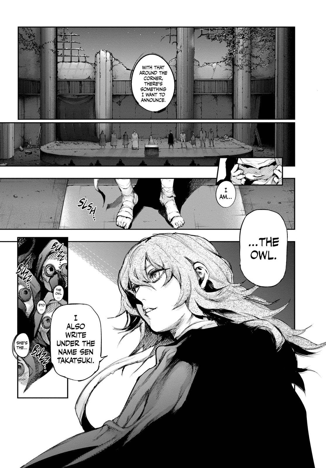 Read Tokyo Ghoul re Manga Online