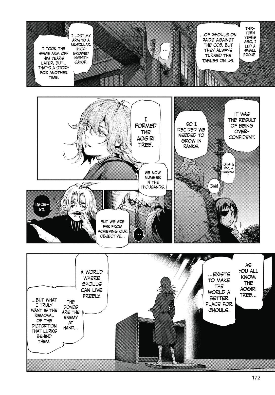Read Tokyo Ghoul re Manga Online