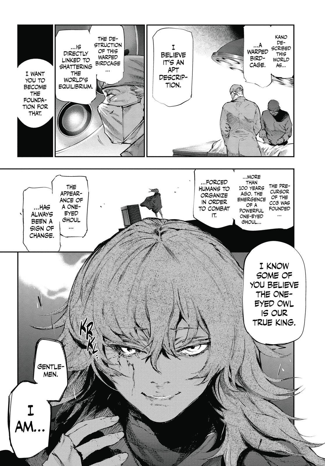 Read Tokyo Ghoul re Manga Online