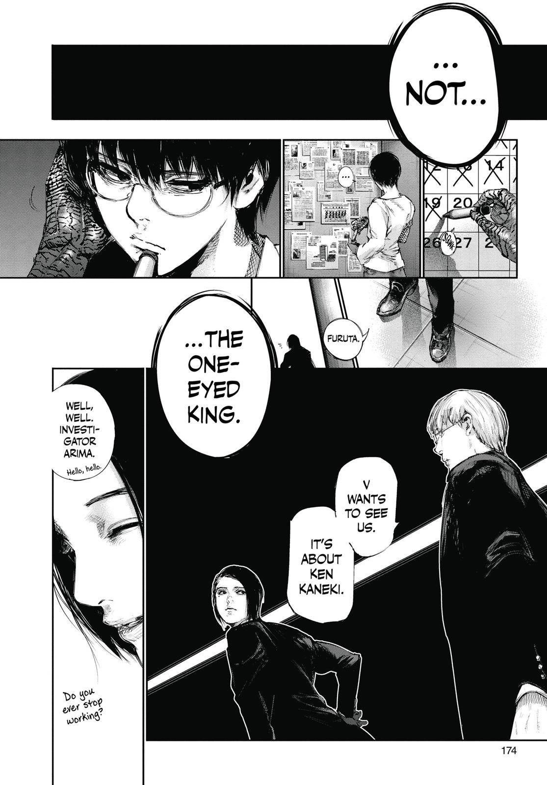 Read Tokyo Ghoul re Manga Online