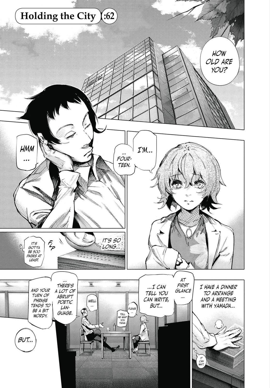 Read Tokyo Ghoul re Manga Online