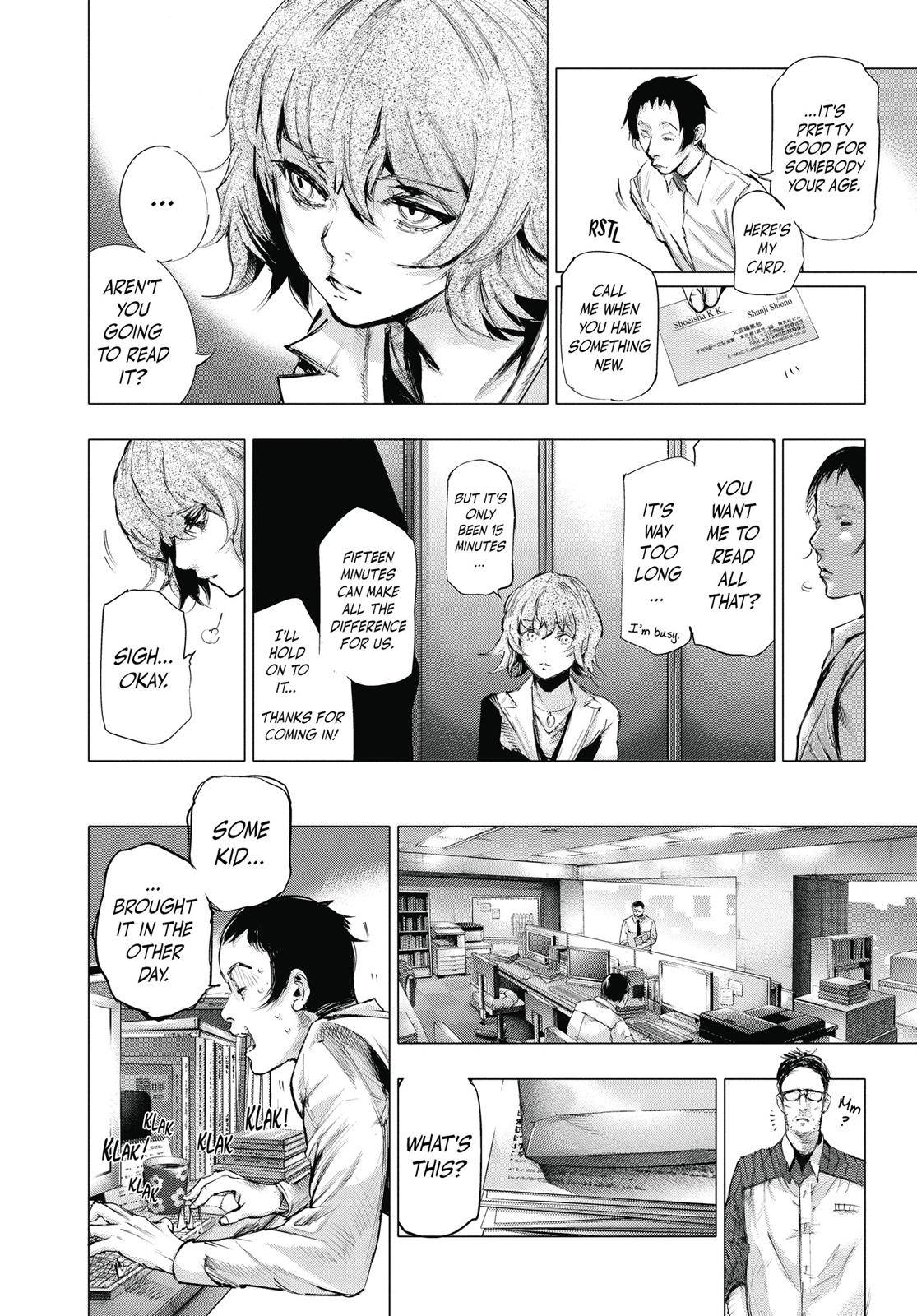 Read Tokyo Ghoul re Manga Online