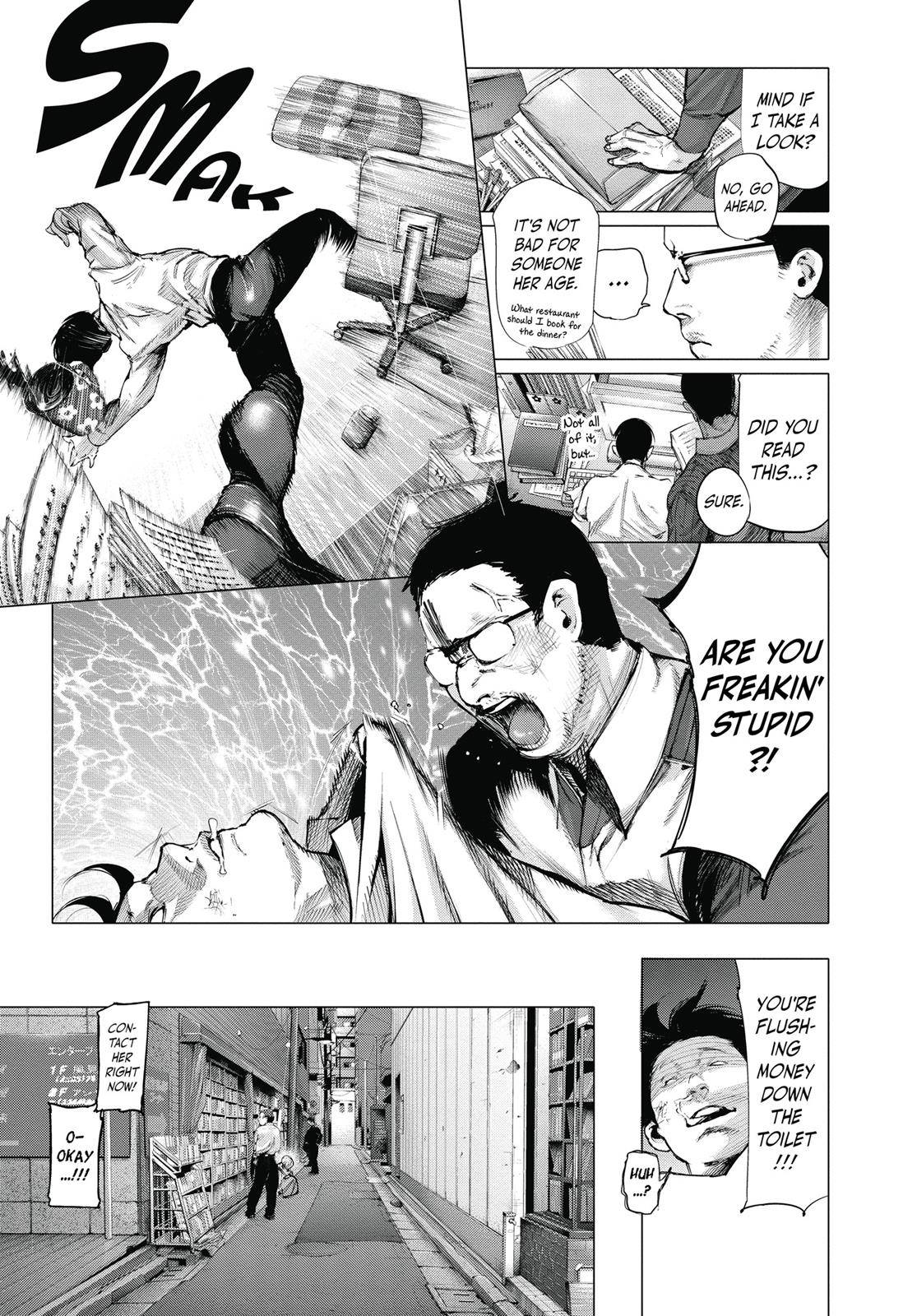 Read Tokyo Ghoul re Manga Online