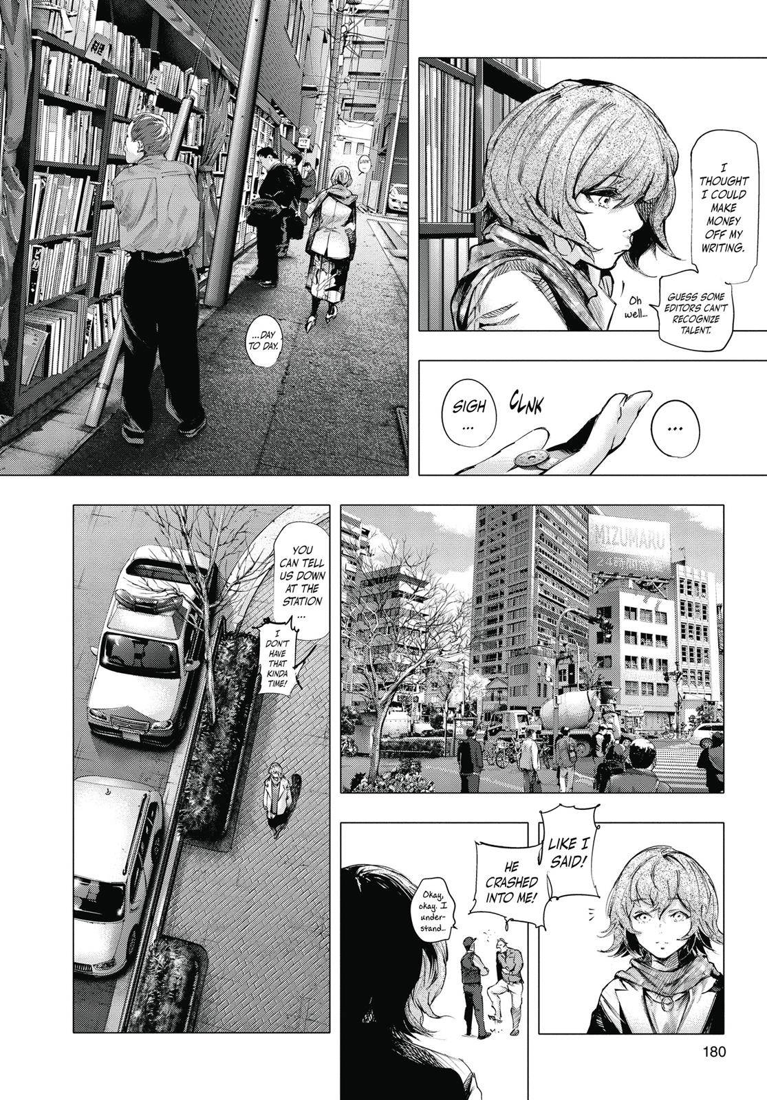 Read Tokyo Ghoul re Manga Online