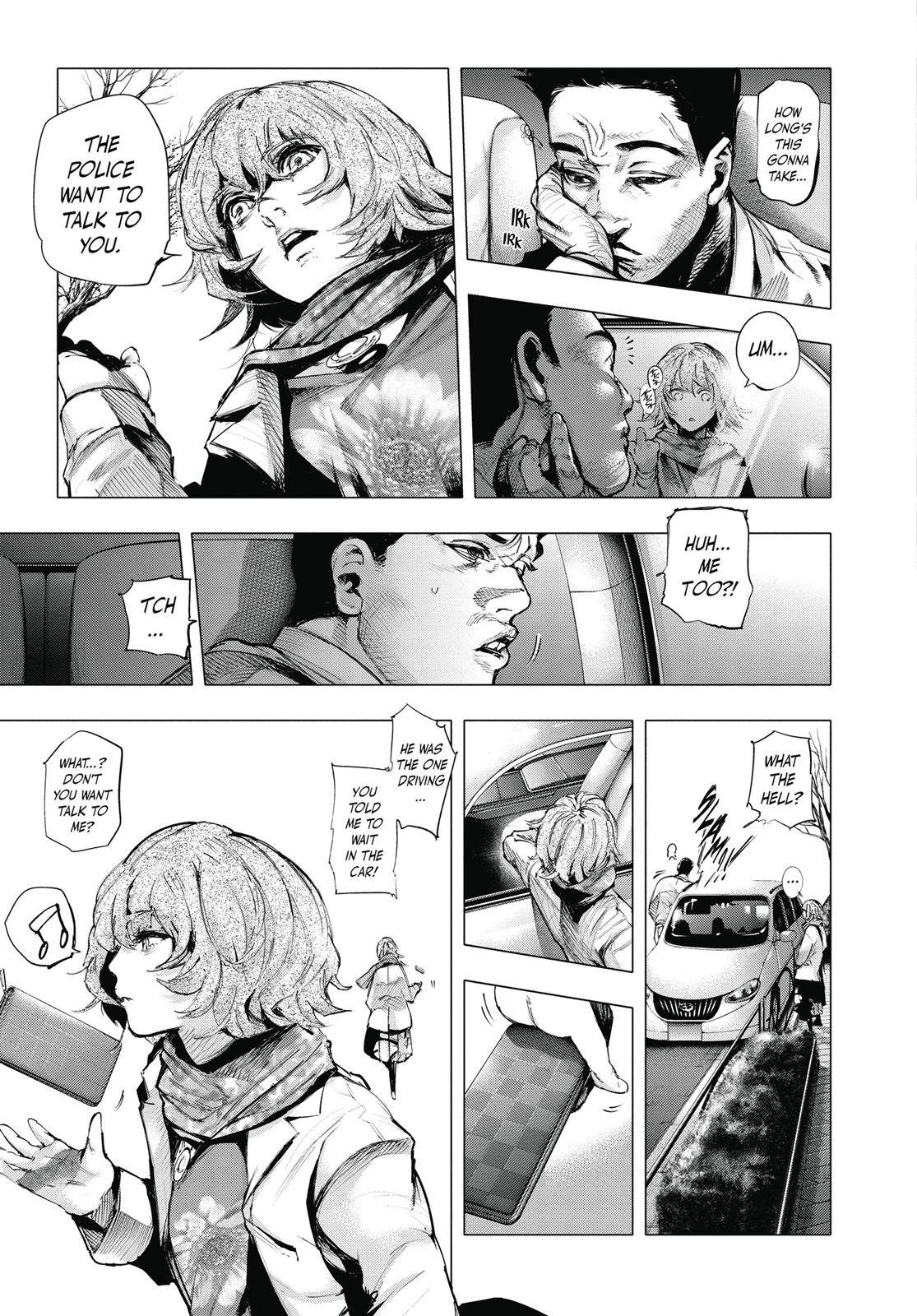 Read Tokyo Ghoul re Manga Online