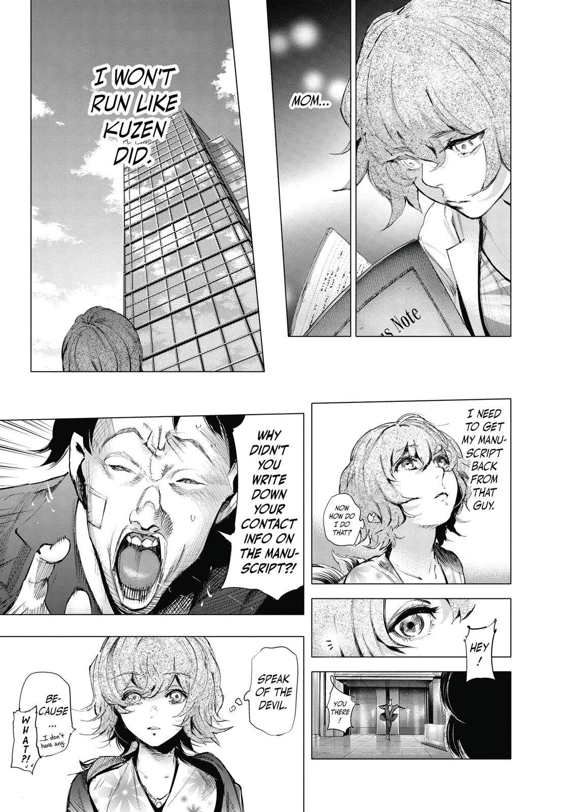 Read Tokyo Ghoul re Manga Online