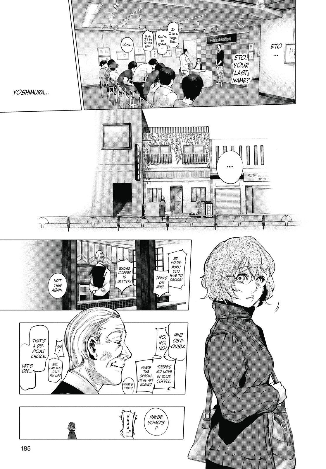 Read Tokyo Ghoul re Manga Online