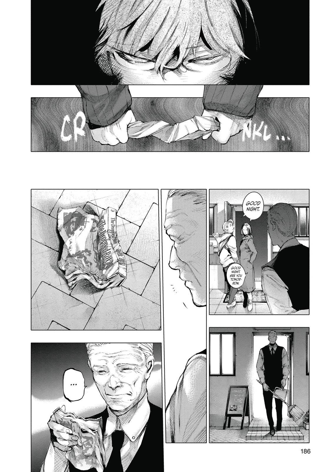 Read Tokyo Ghoul re Manga Online
