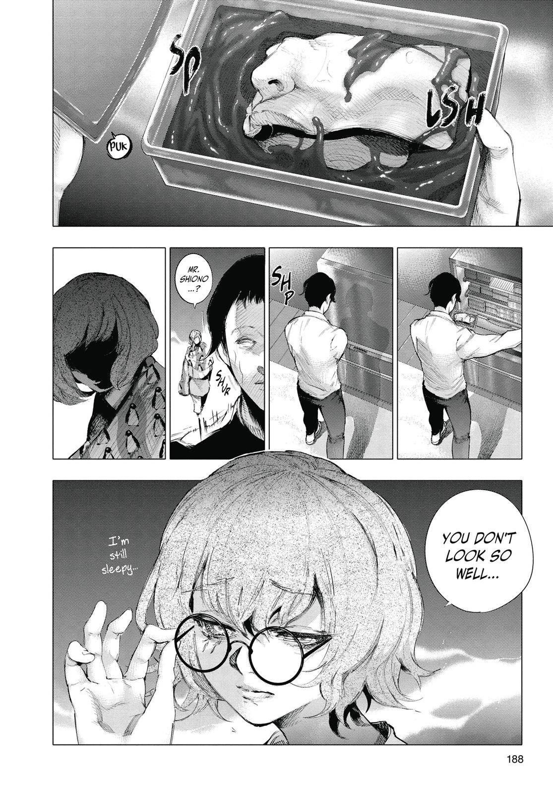 Read Tokyo Ghoul re Manga Online