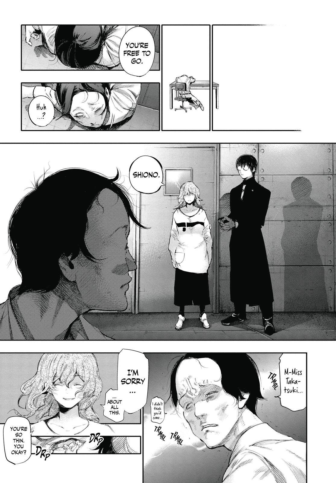 Read Tokyo Ghoul re Manga Online