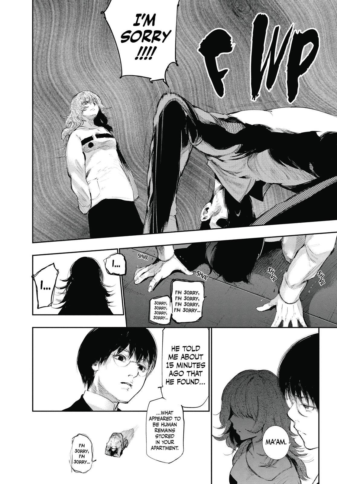 Read Tokyo Ghoul re Manga Online
