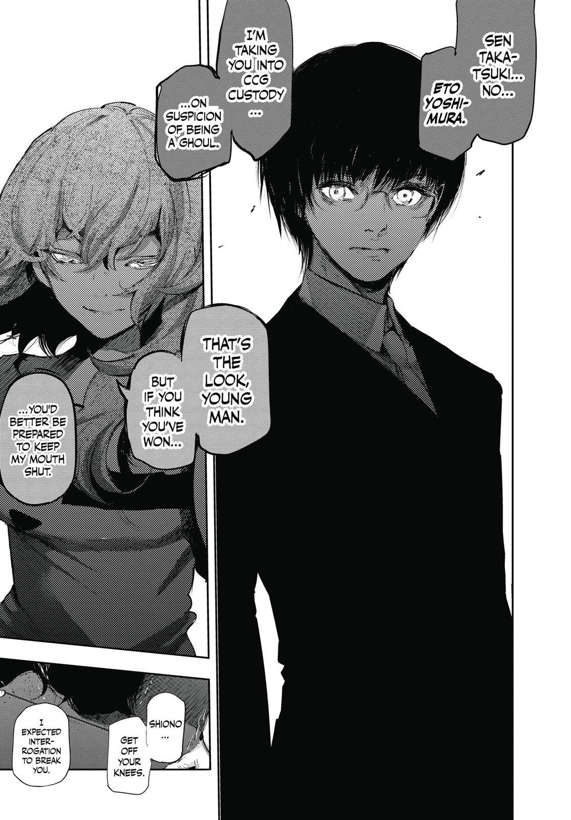 Read Tokyo Ghoul re Manga Online