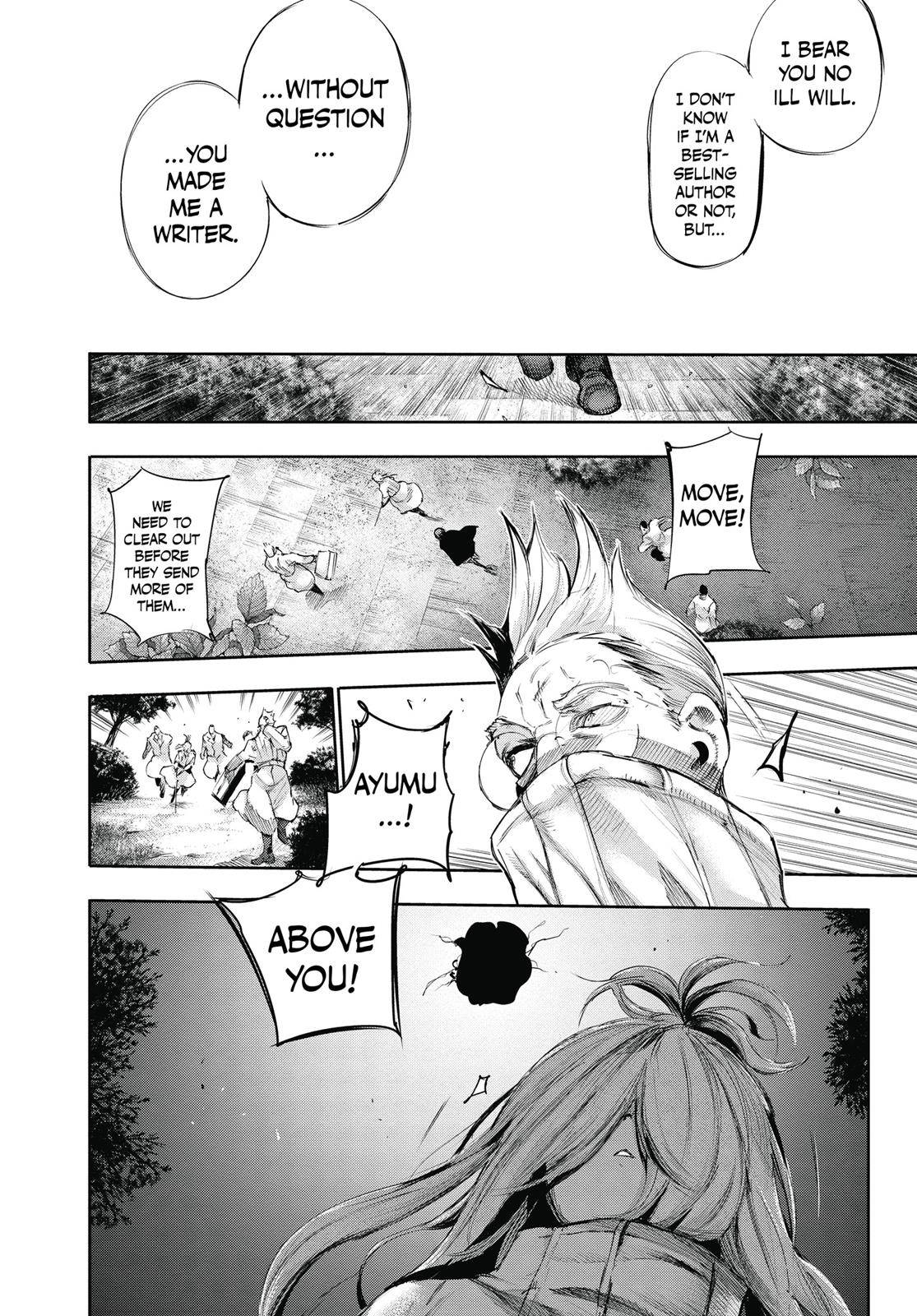 Read Tokyo Ghoul re Manga Online