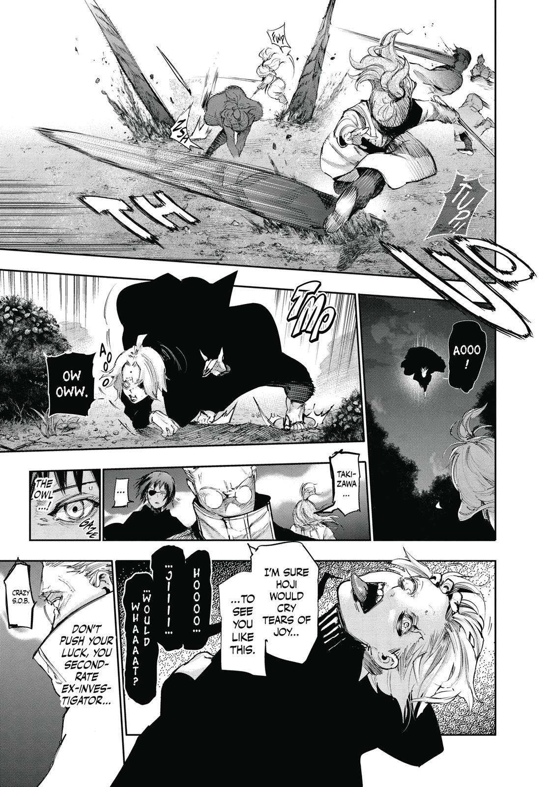 Read Tokyo Ghoul re Manga Online
