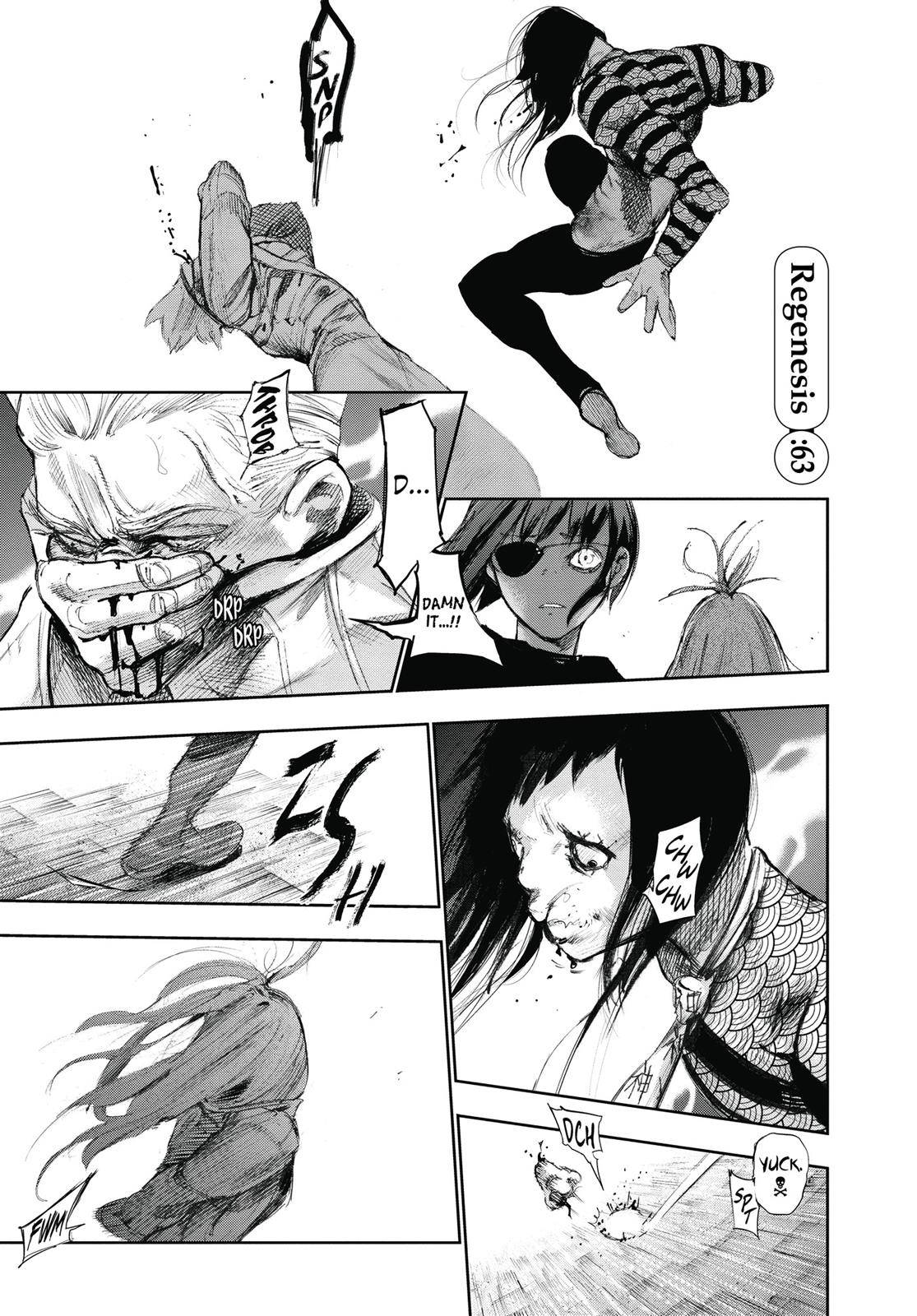Read Tokyo Ghoul re Manga Online