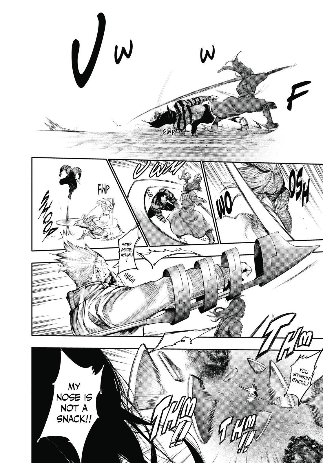 Read Tokyo Ghoul re Manga Online