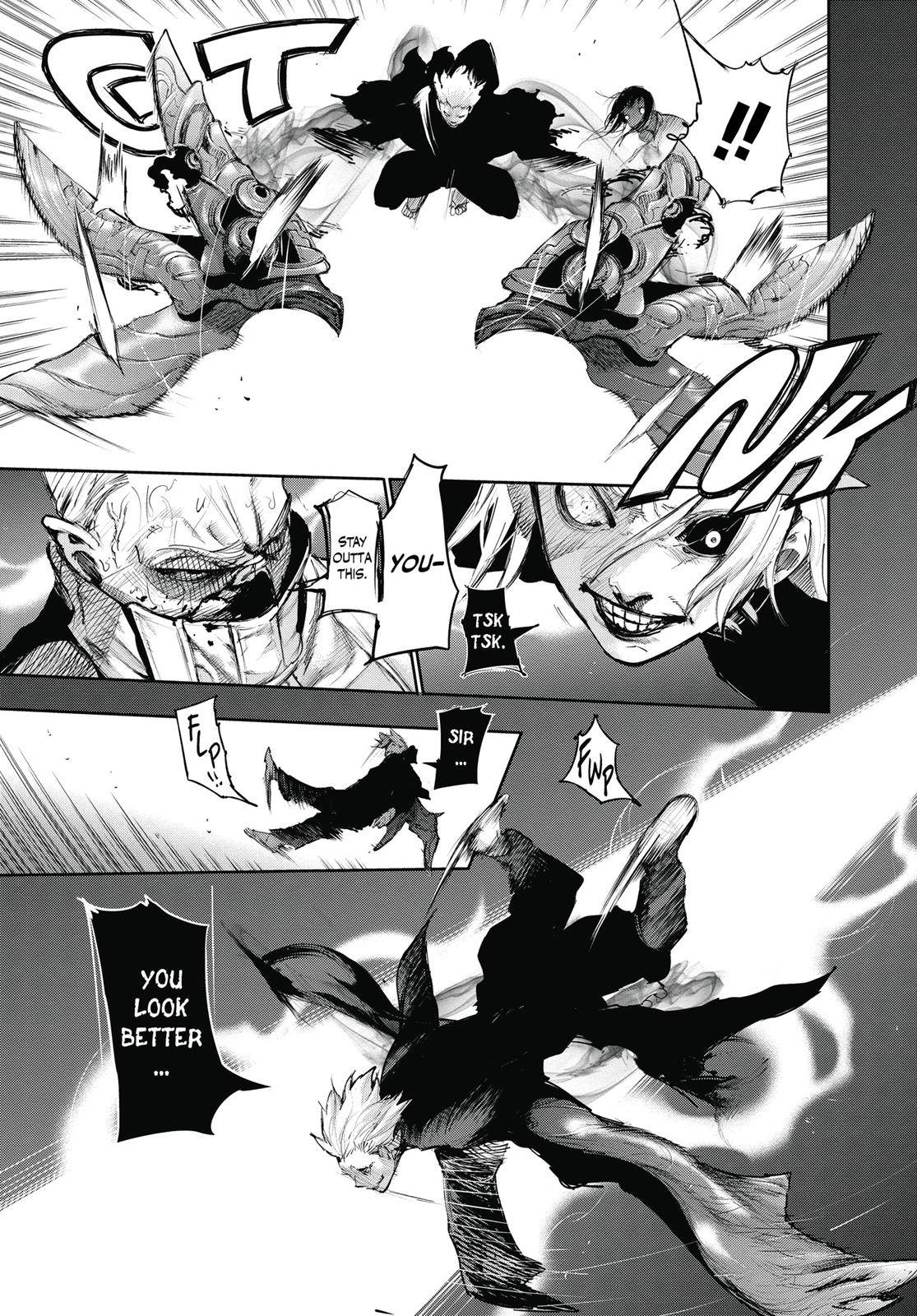 Read Tokyo Ghoul re Manga Online