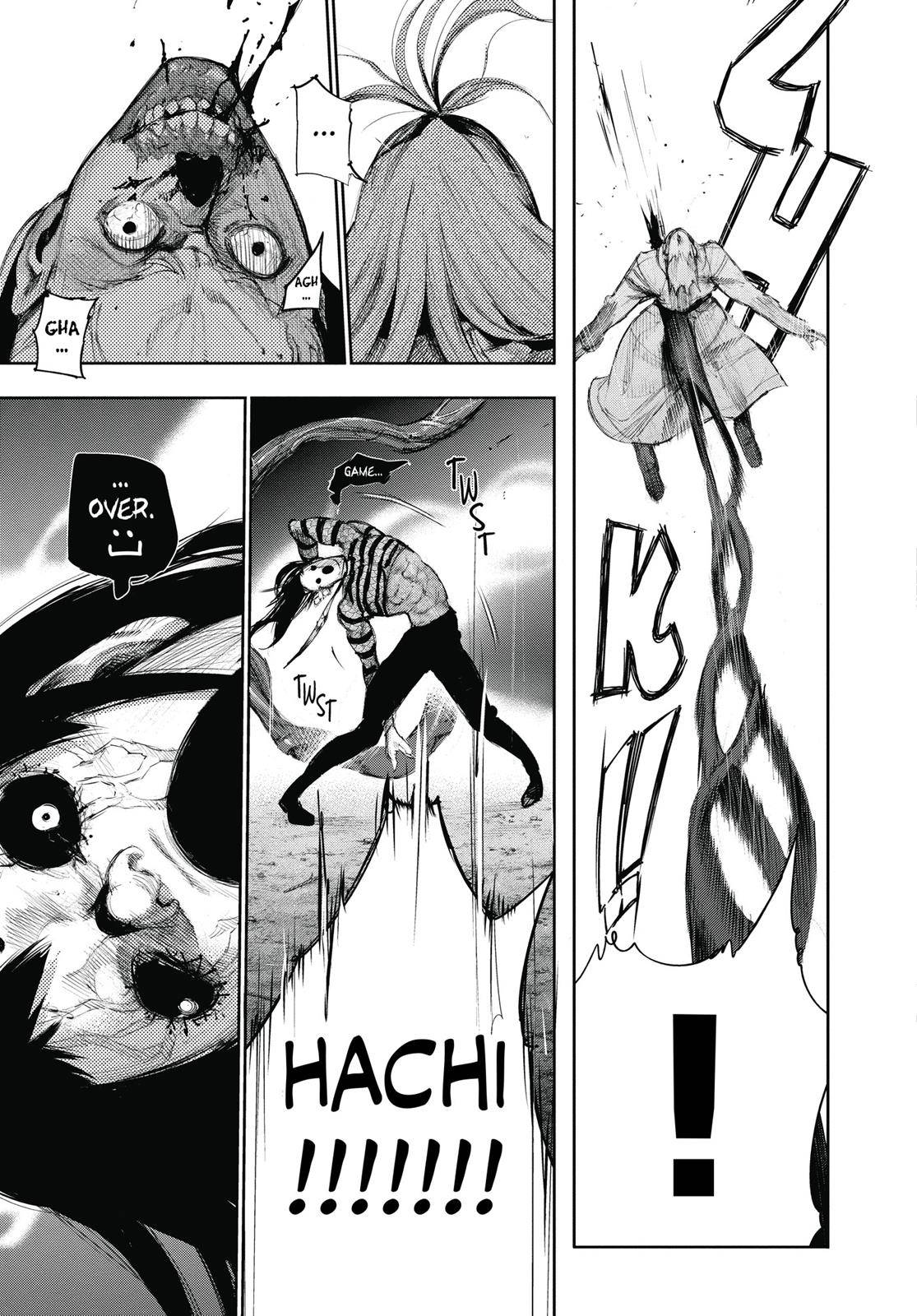 Read Tokyo Ghoul re Manga Online