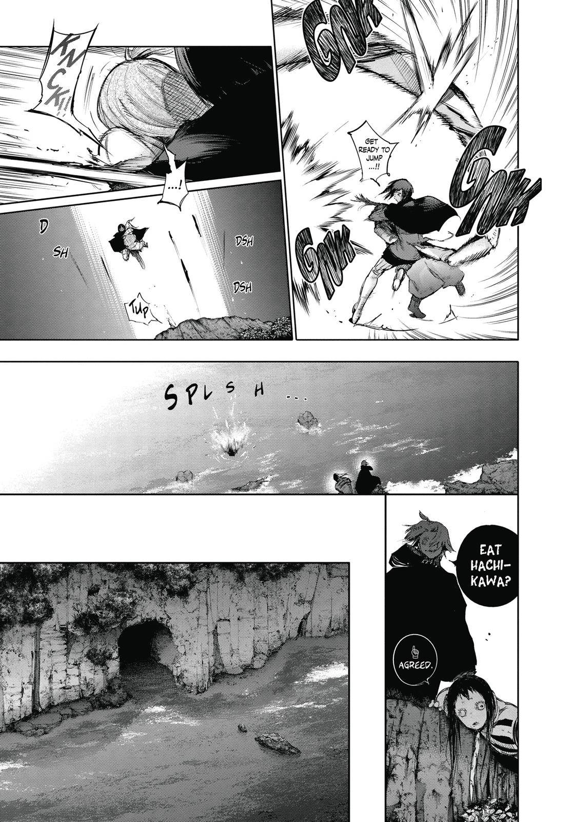 Read Tokyo Ghoul re Manga Online