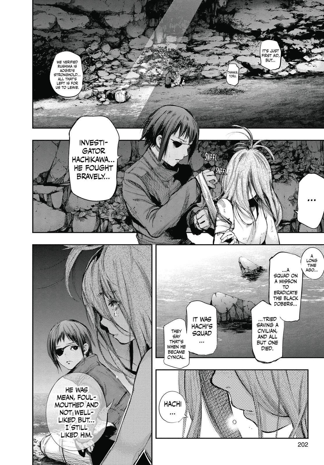 Read Tokyo Ghoul re Manga Online