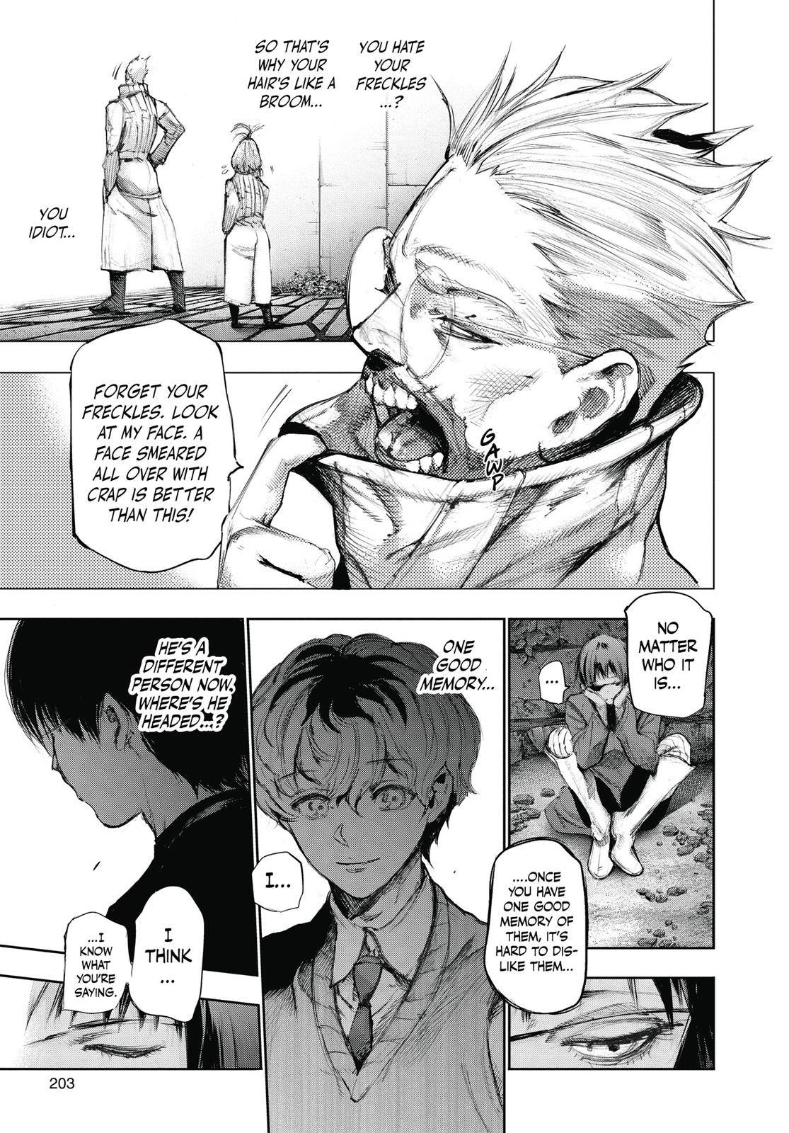 Read Tokyo Ghoul re Manga Online