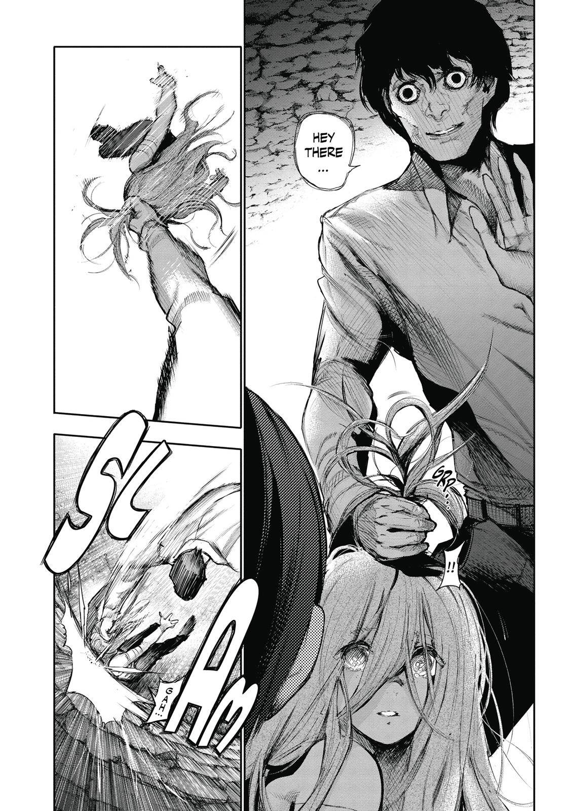 Read Tokyo Ghoul re Manga Online