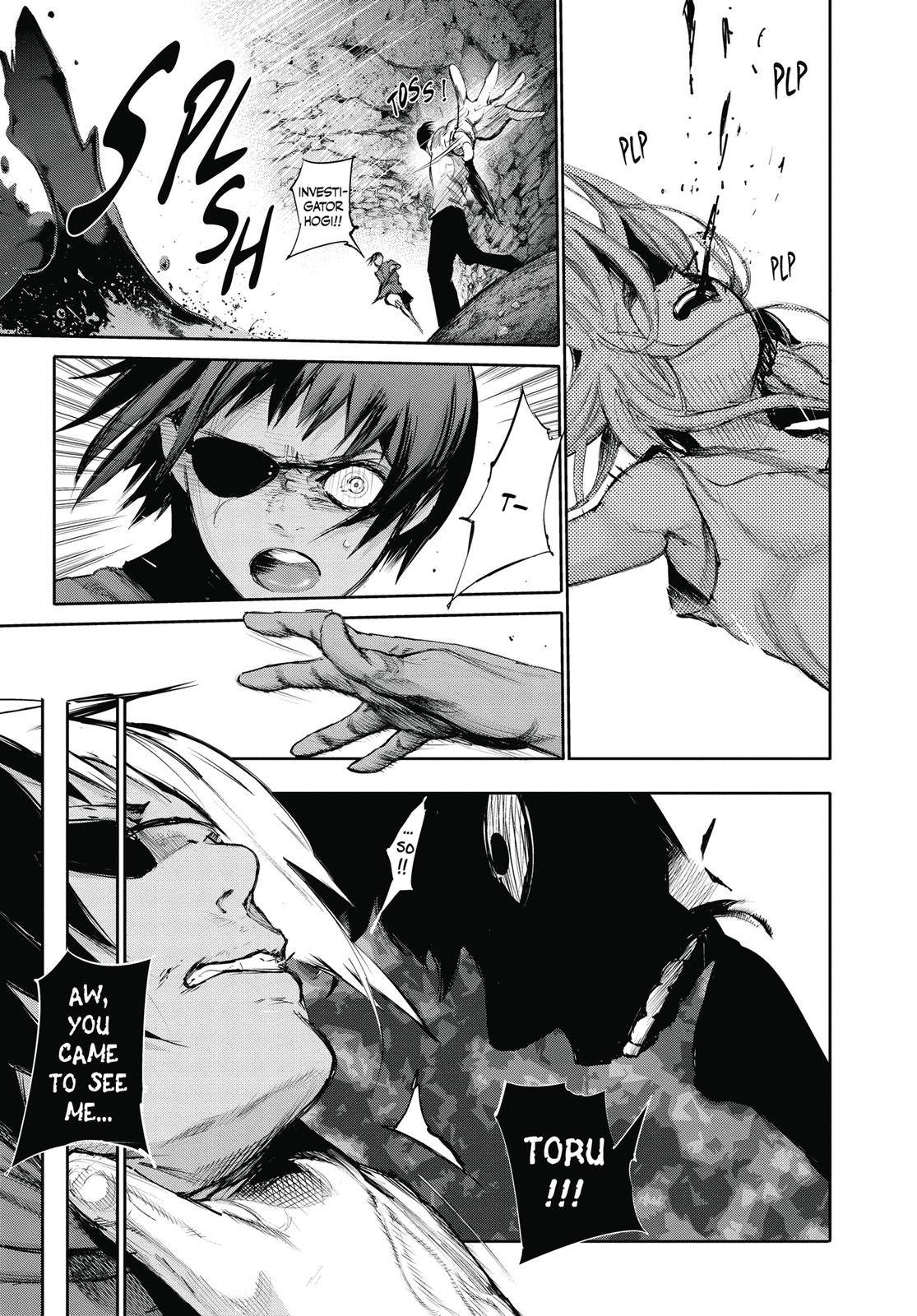 Read Tokyo Ghoul re Manga Online