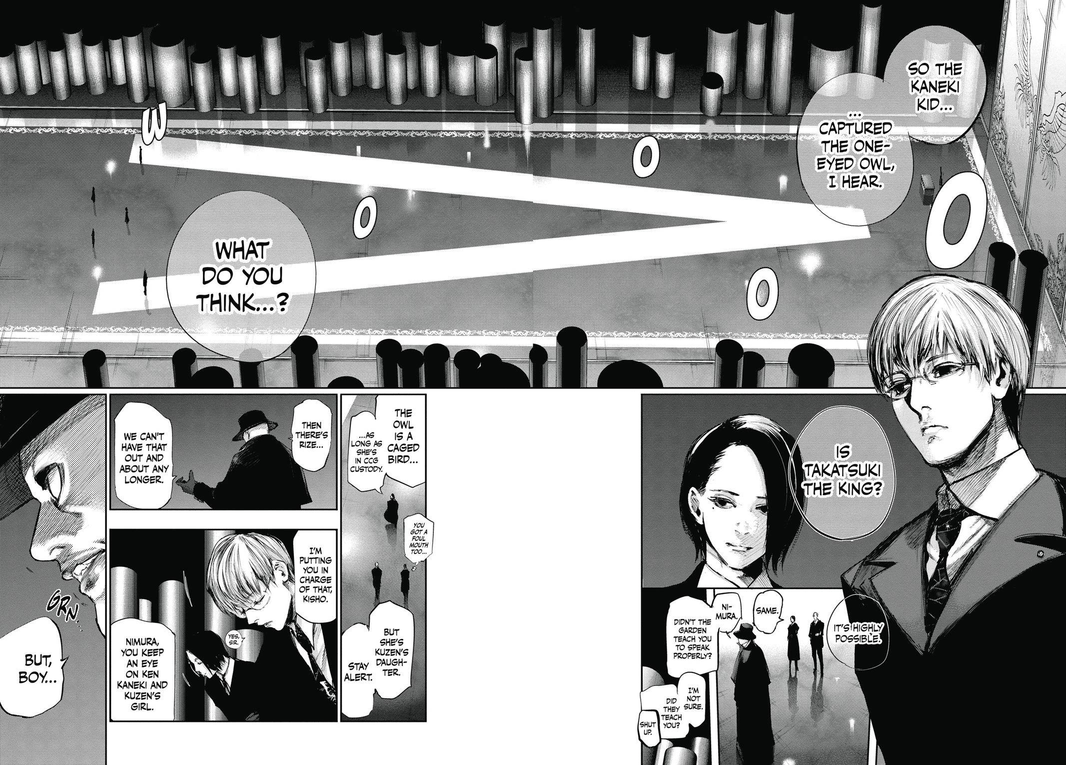 Read Tokyo Ghoul re Manga Online