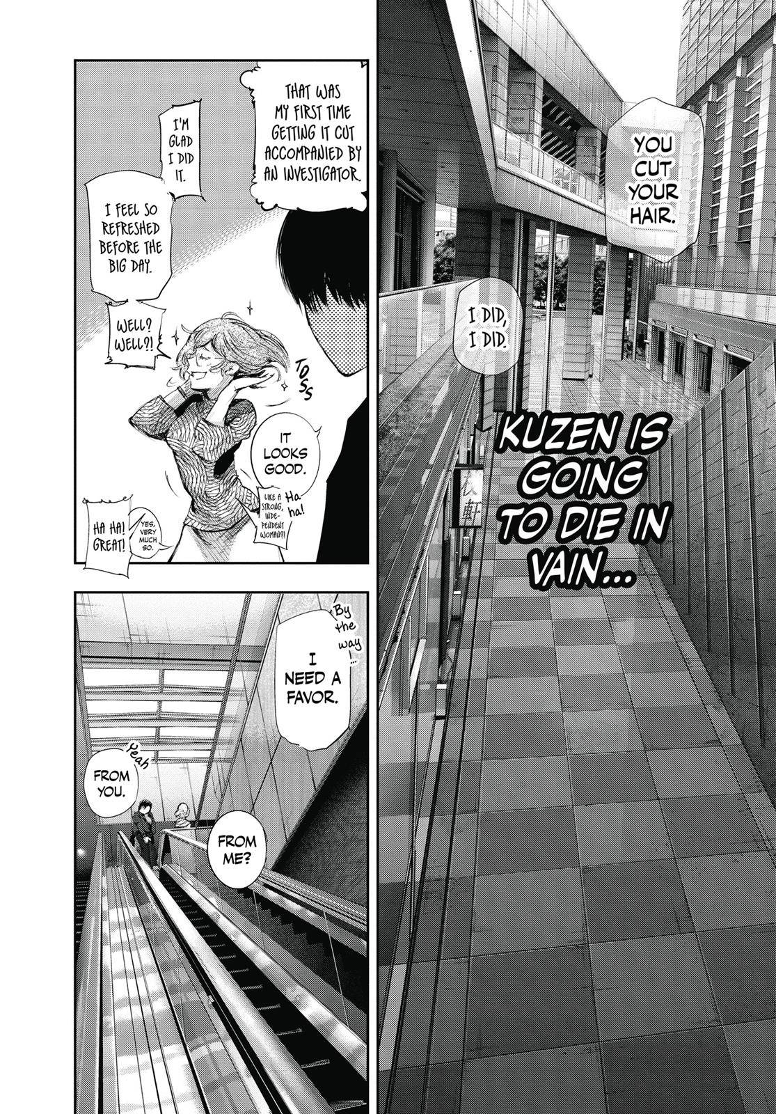 Read Tokyo Ghoul re Manga Online