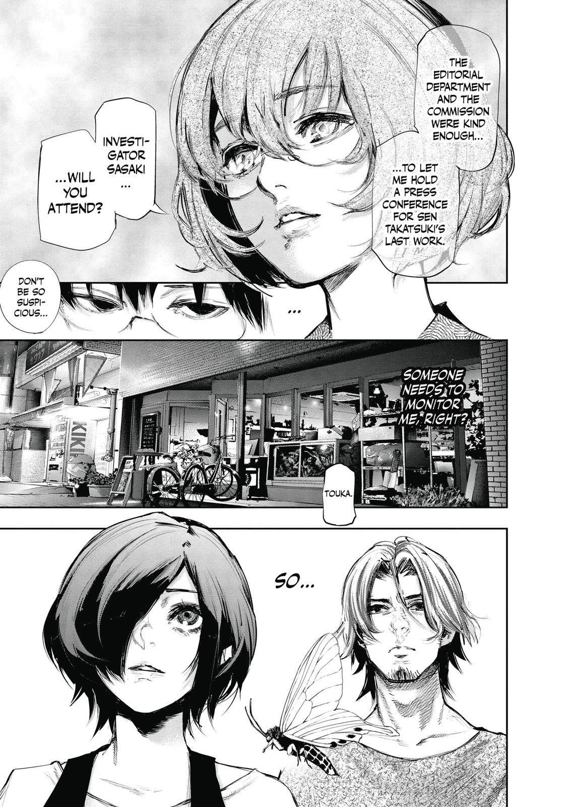 Read Tokyo Ghoul re Manga Online