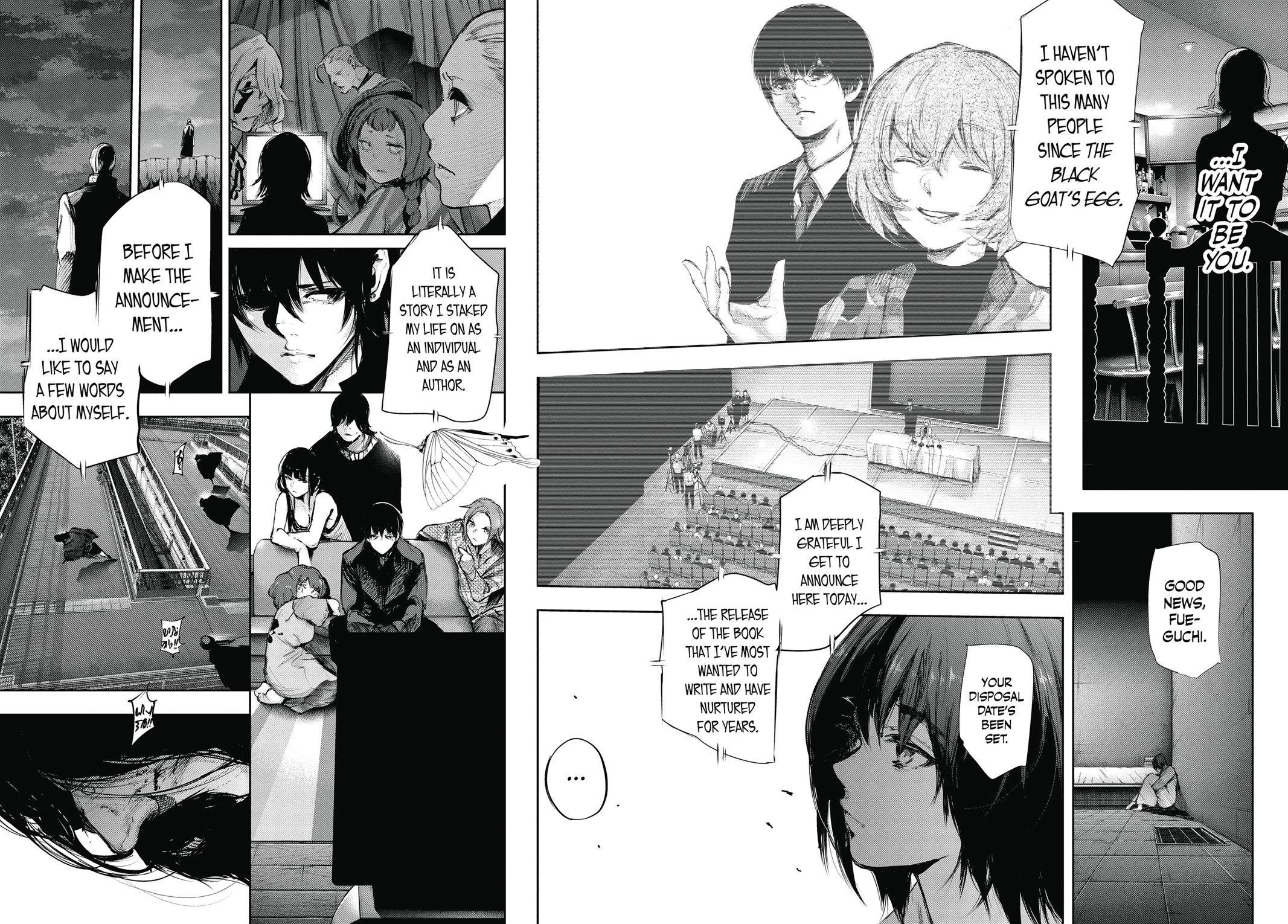 Read Tokyo Ghoul re Manga Online