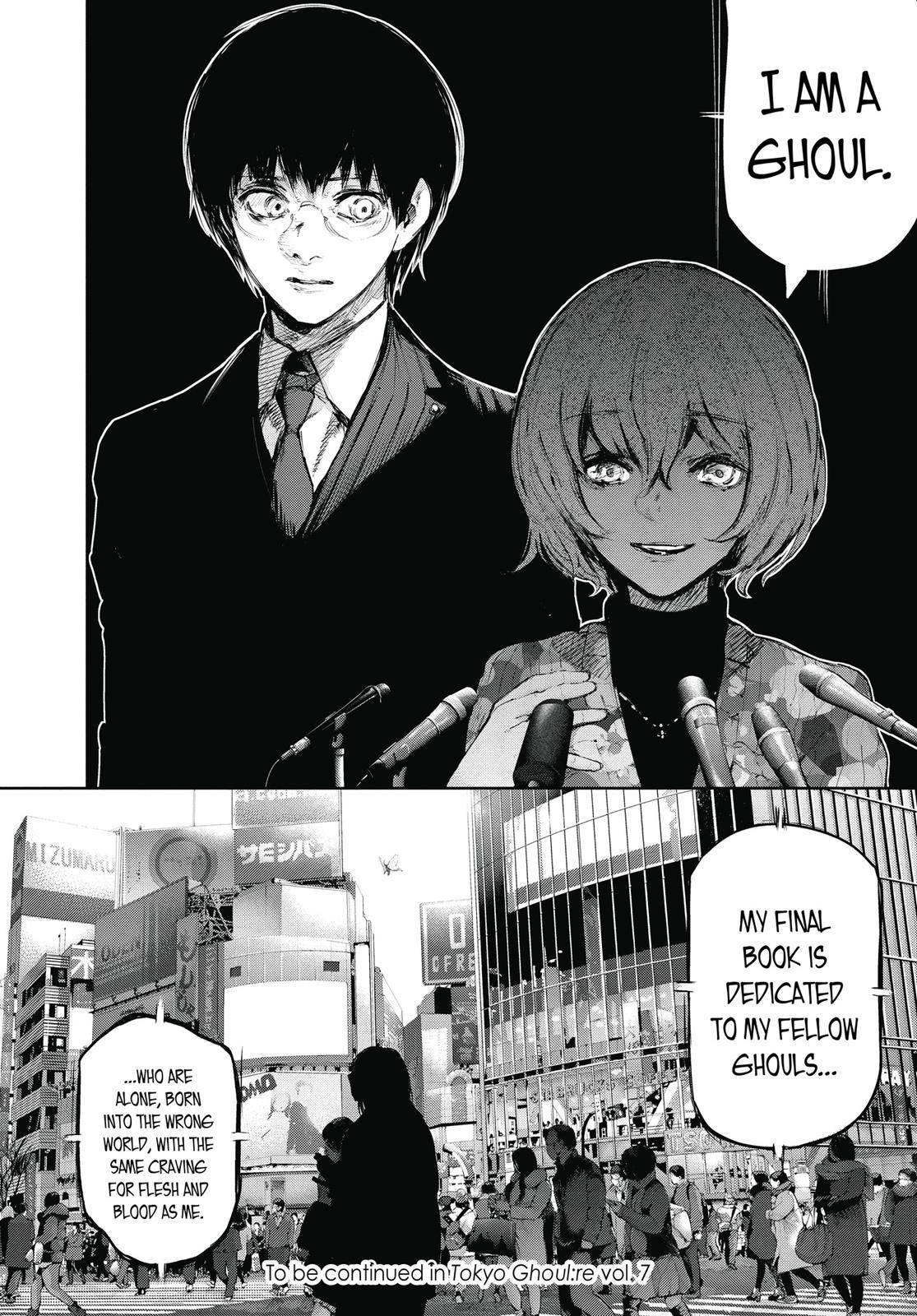 Read Tokyo Ghoul re Manga Online