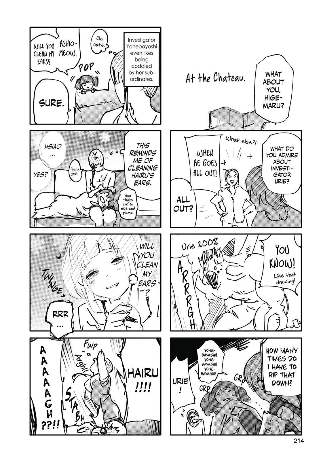 Read Tokyo Ghoul re Manga Online