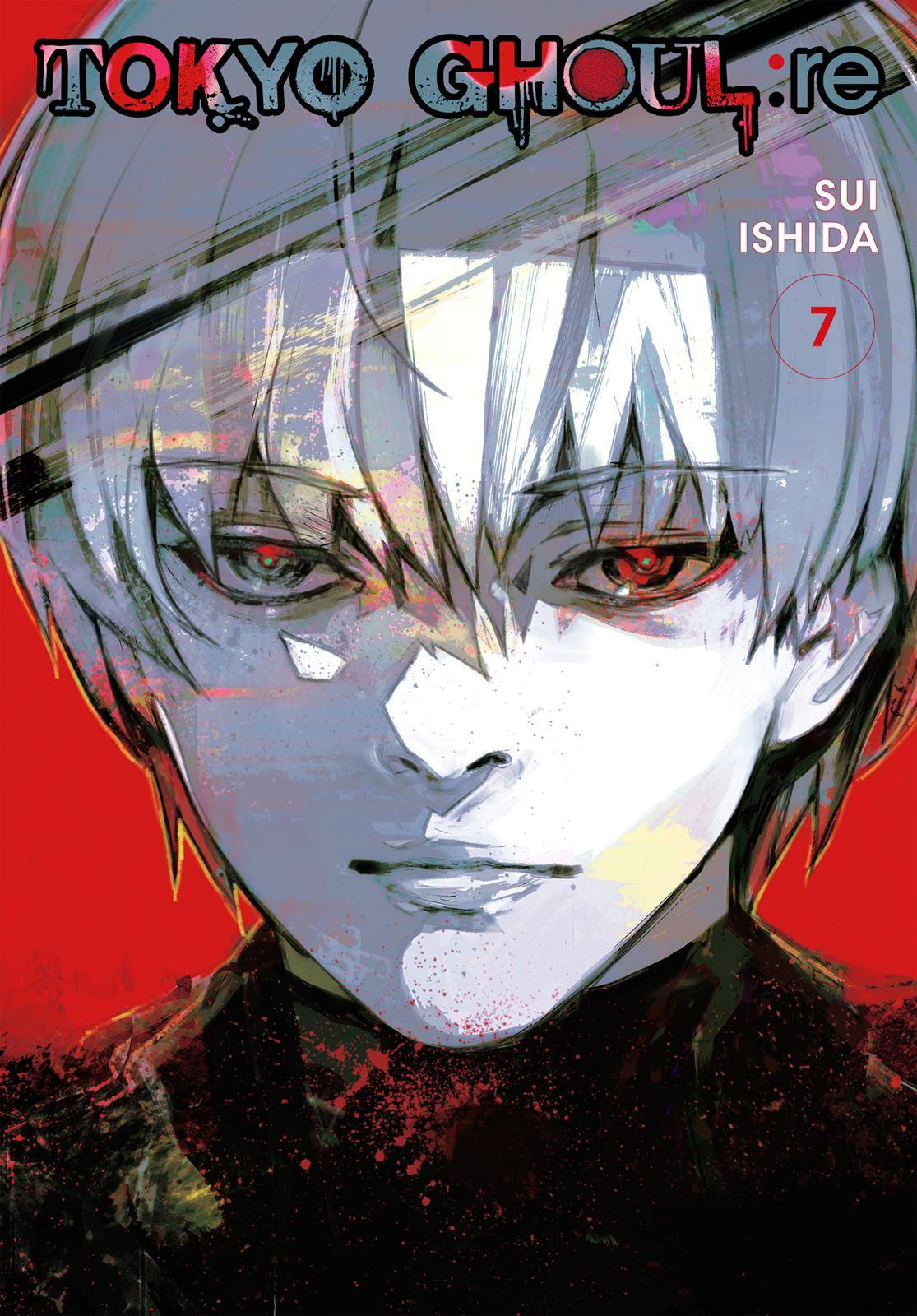 Read Tokyo Ghoul re Manga Online